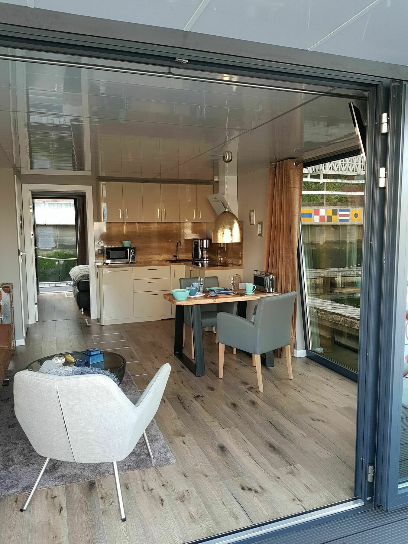 Riverloft I Cuxhaven Ngoại thất bức ảnh